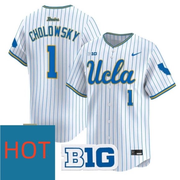 Mens Kids Youths Womens Roch Cholowsky Jersey Stitched White
